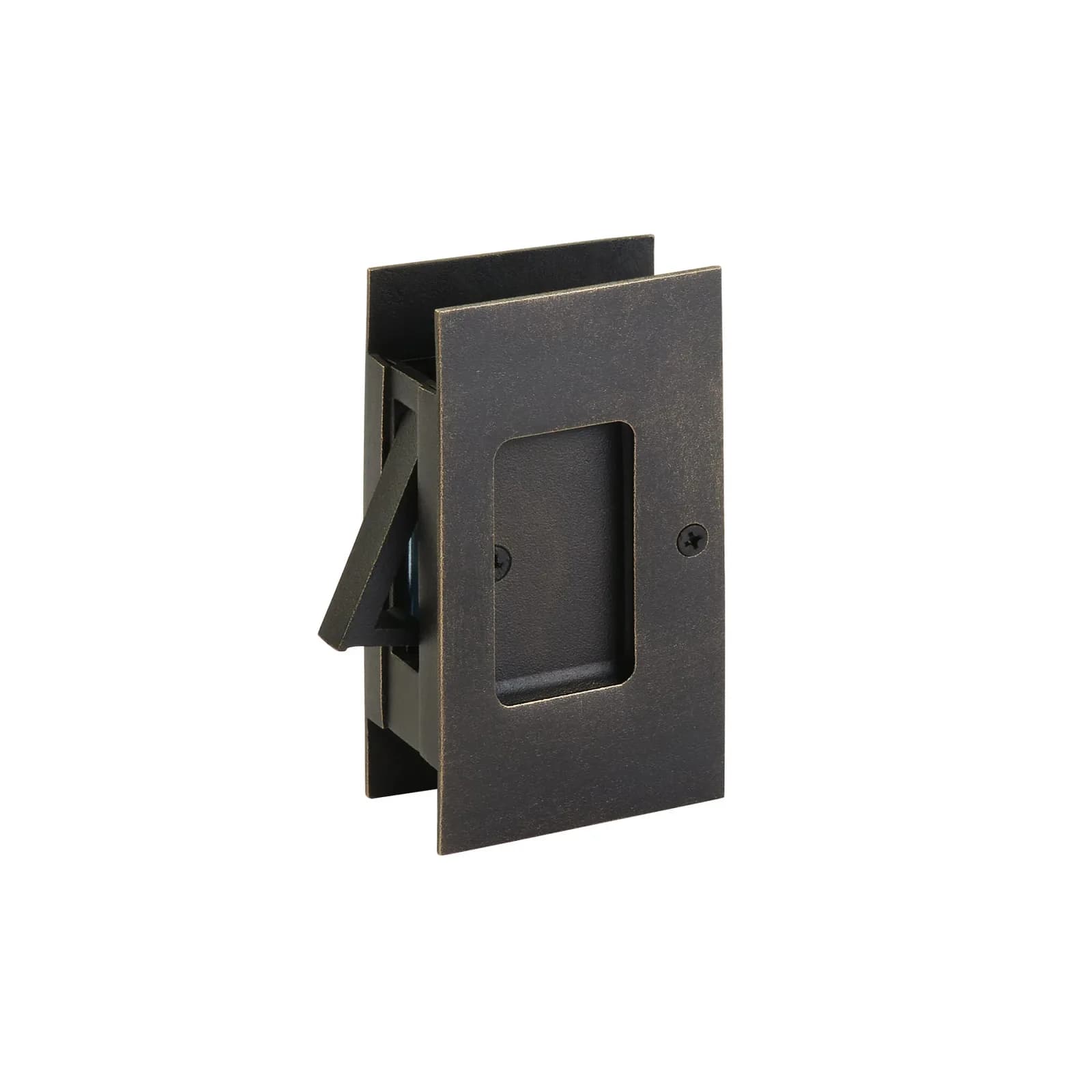 Modern Rectangular Pocket Door Locks