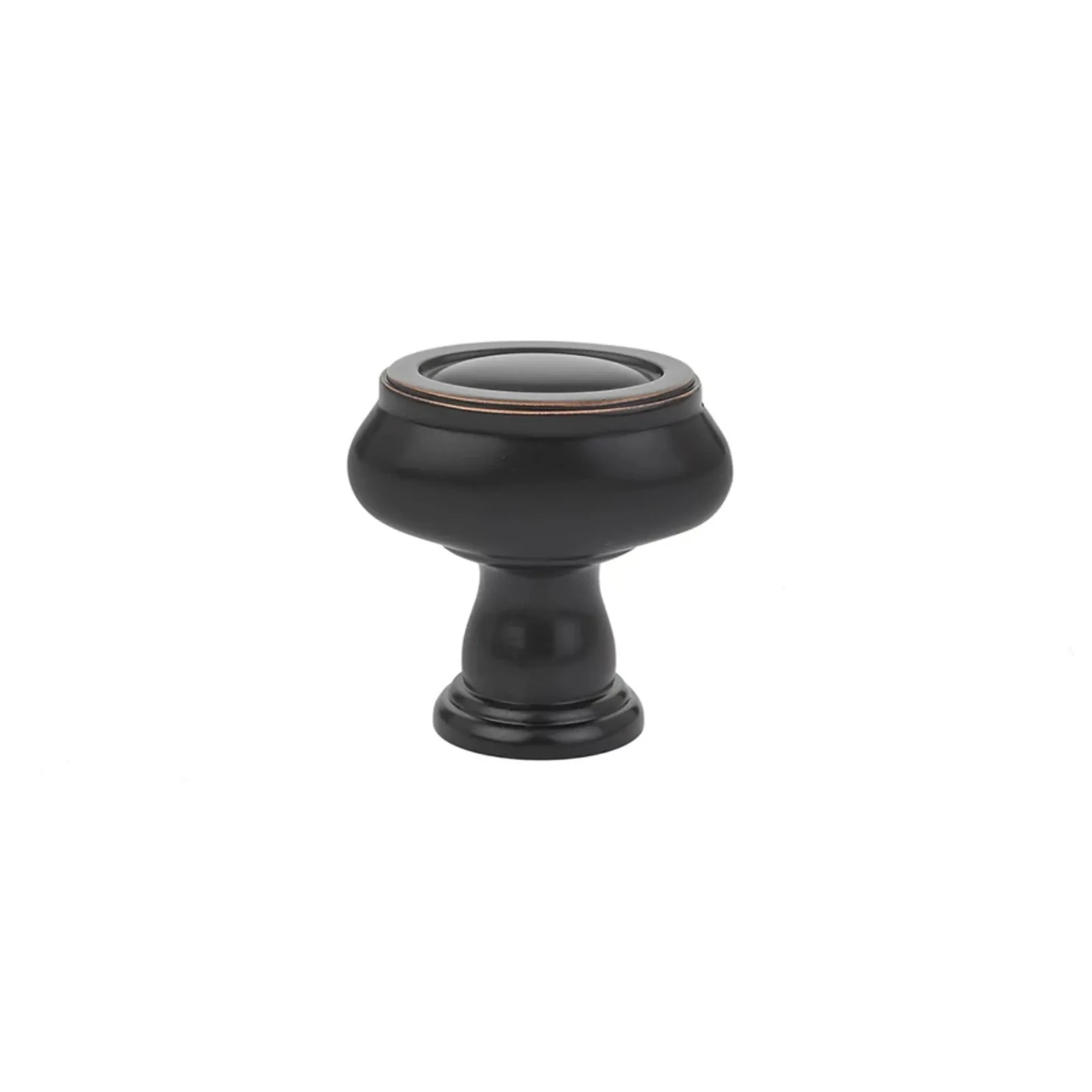 Geometric Oval Knob