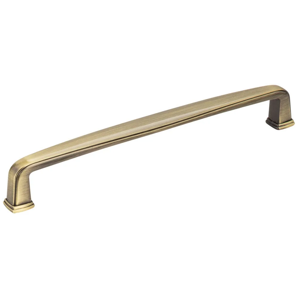 Milan 1 Plain Square Cabinet Pull
