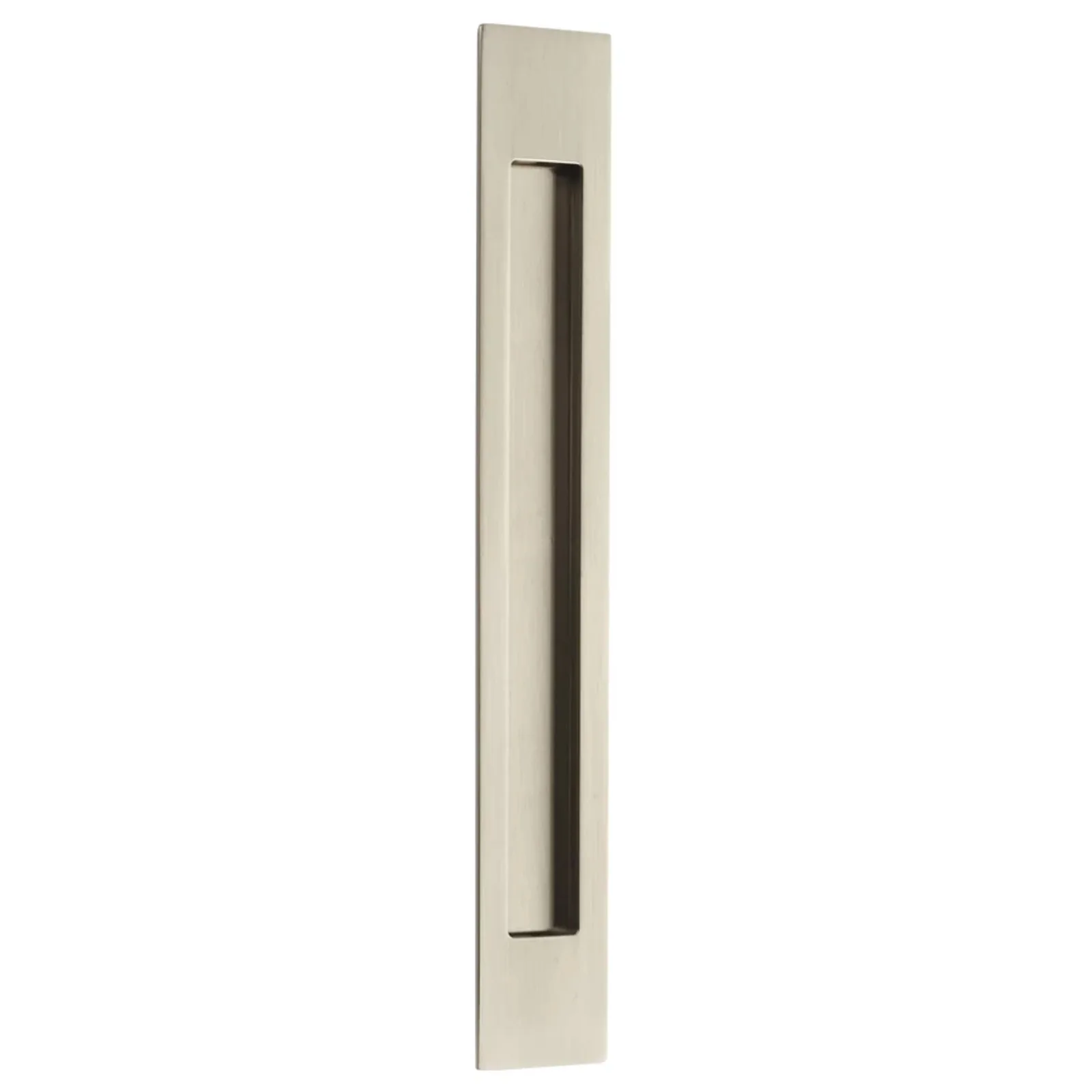 Modern Rectangular Flush Pull