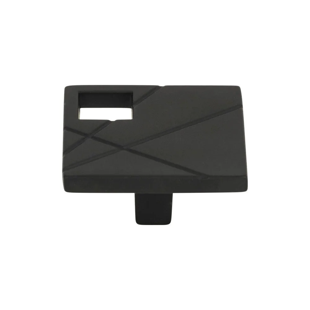 Modernist Square Knob