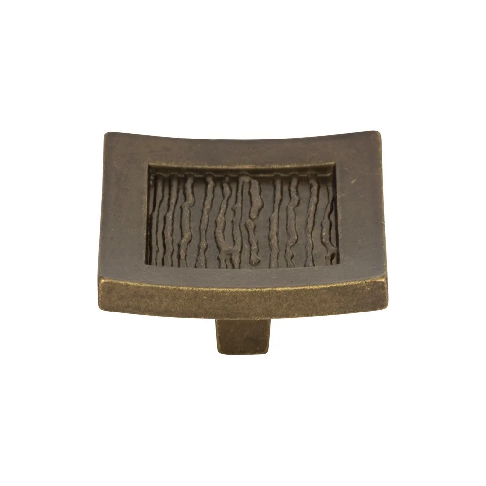 Primitive Square Knob