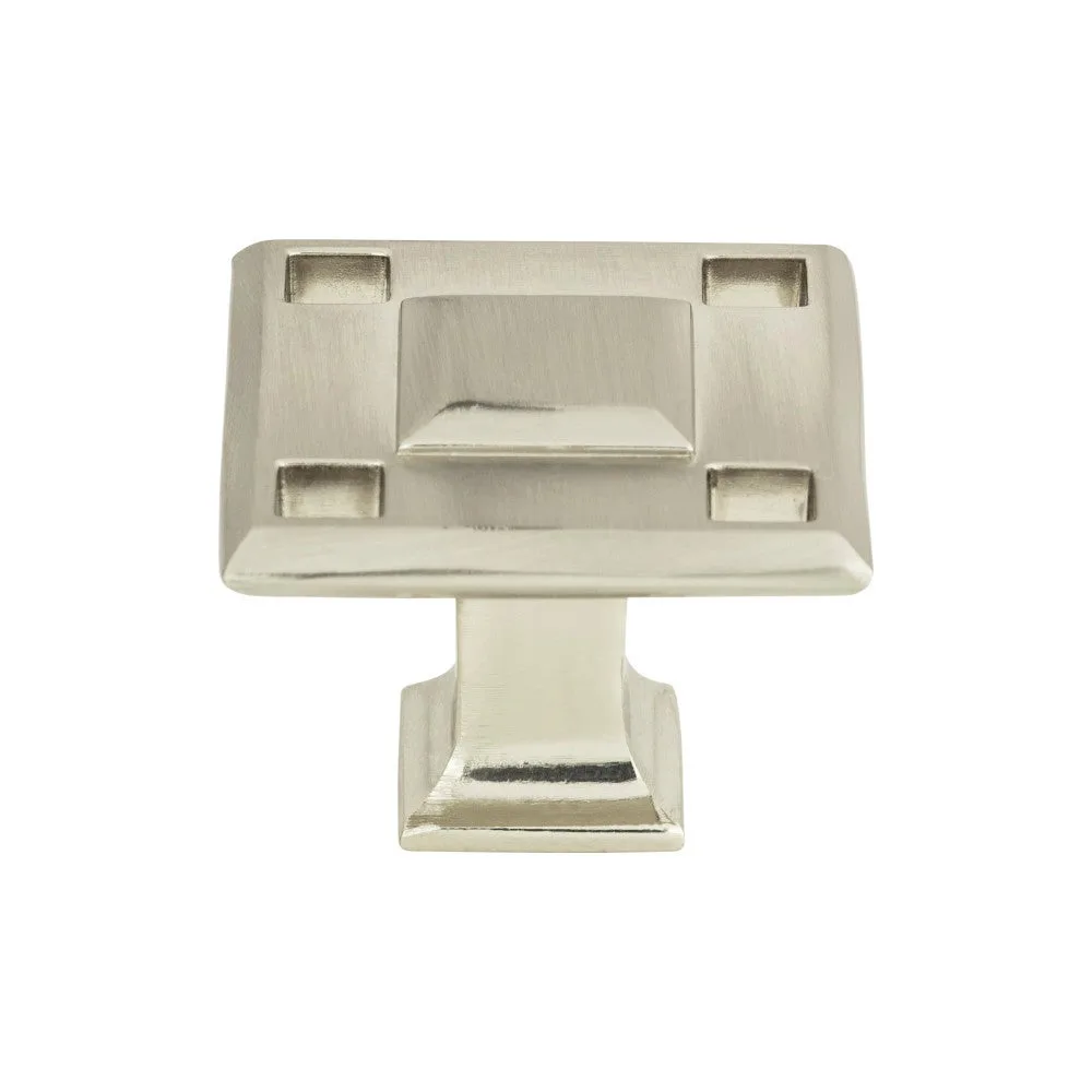 Modern Craftsman Square Knob