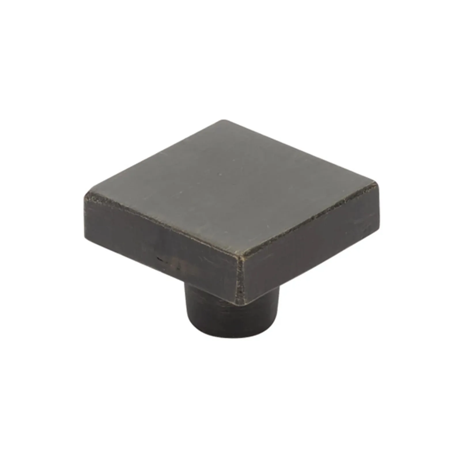 Rustic Modern Square Knob