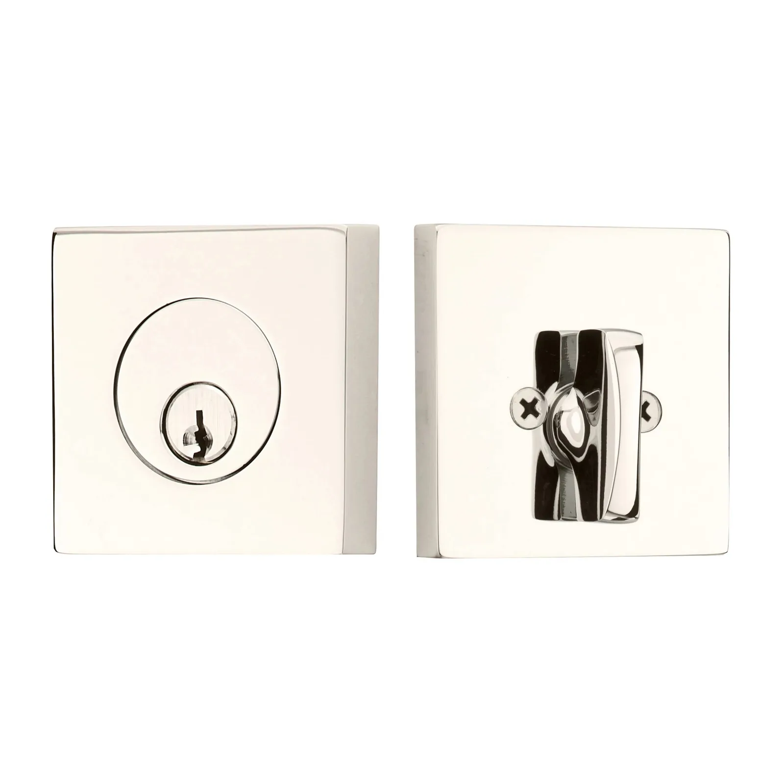 Square Keyed Single Cylinder Deadbolt