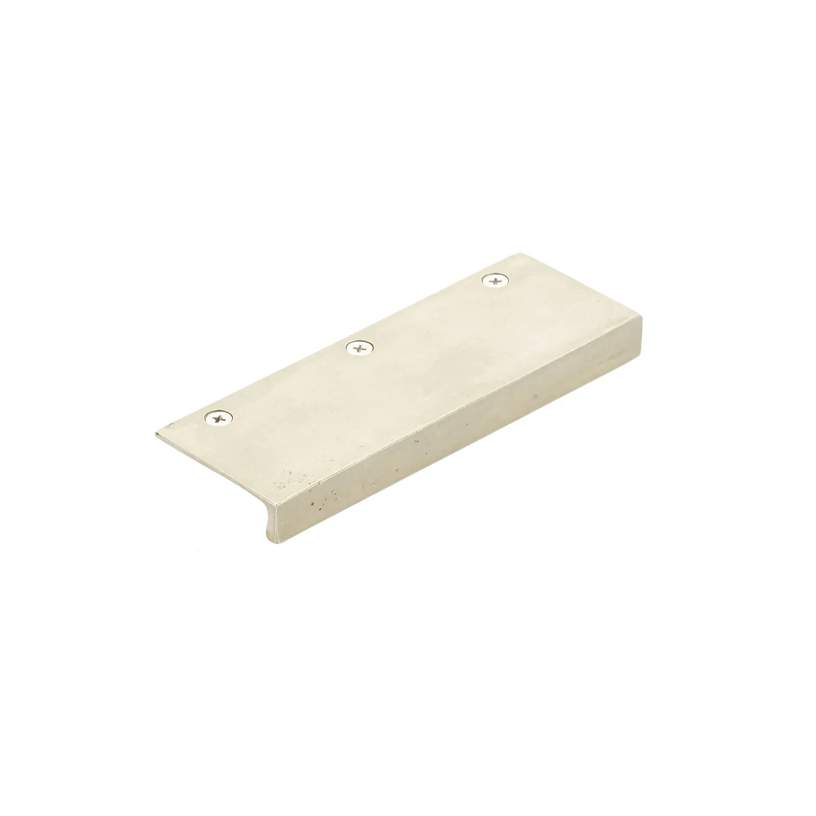 Sandcast Bronze Rustic Modern Edge Pull