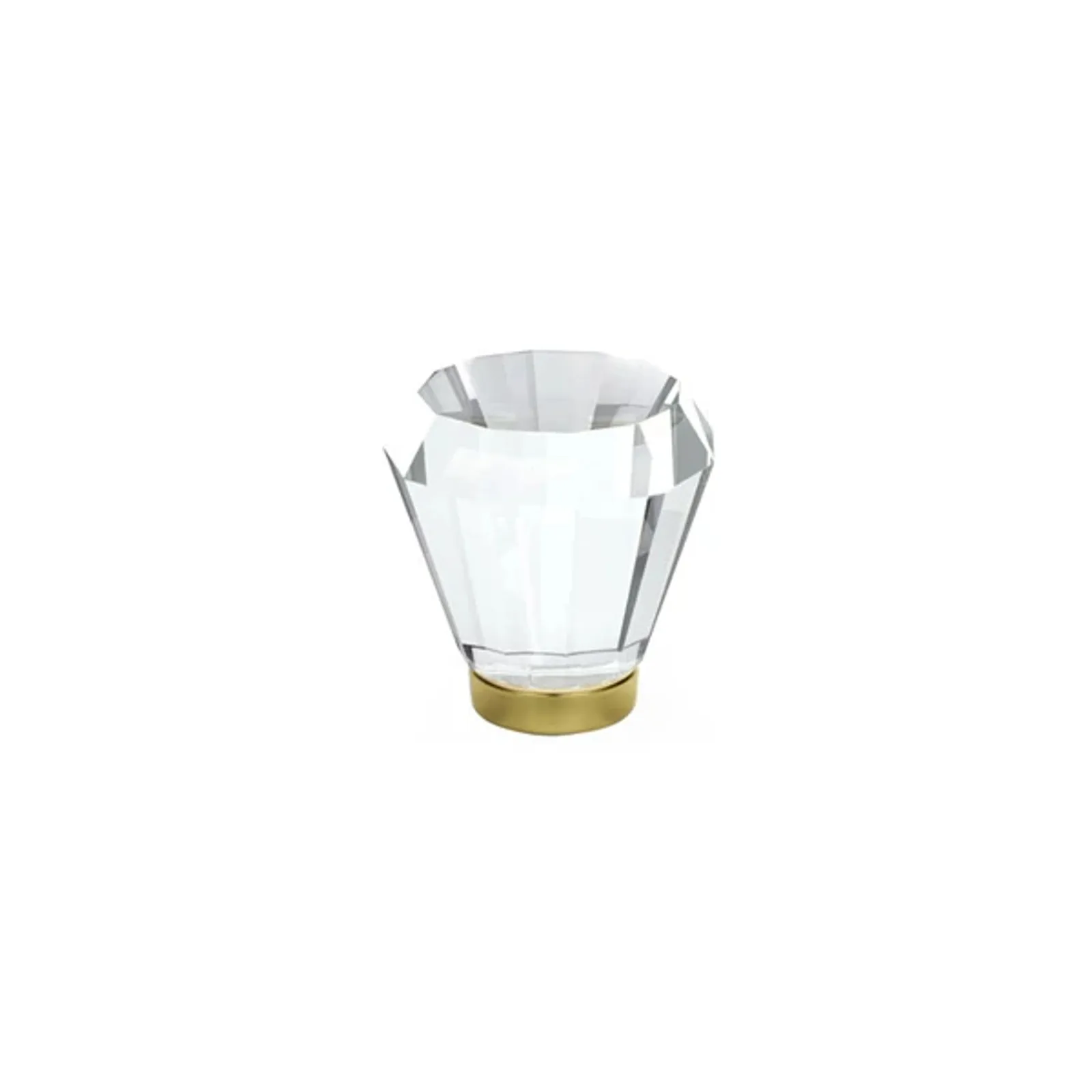 Brookmont Crystal Knob
