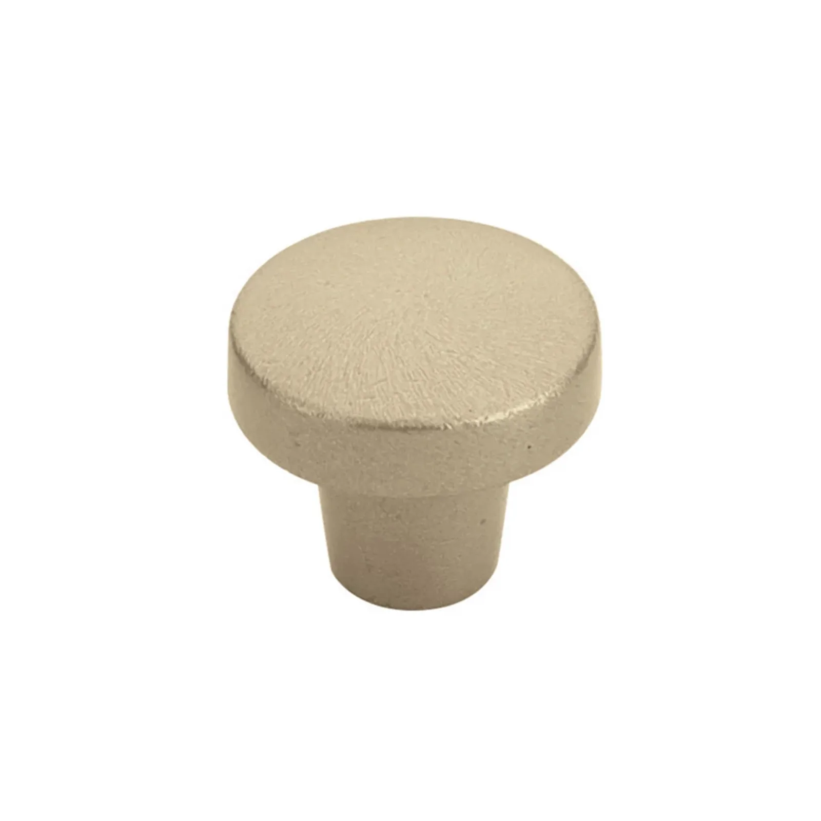 Rustic Modern Round Knob