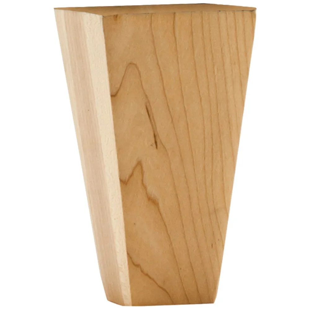 Square Tapered Shaker Bun Foot