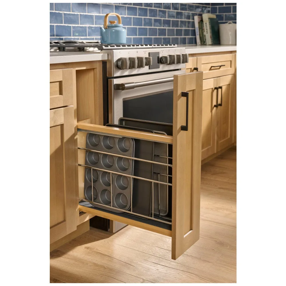 No Wiggle Soft-close Tray Divider Pullout
