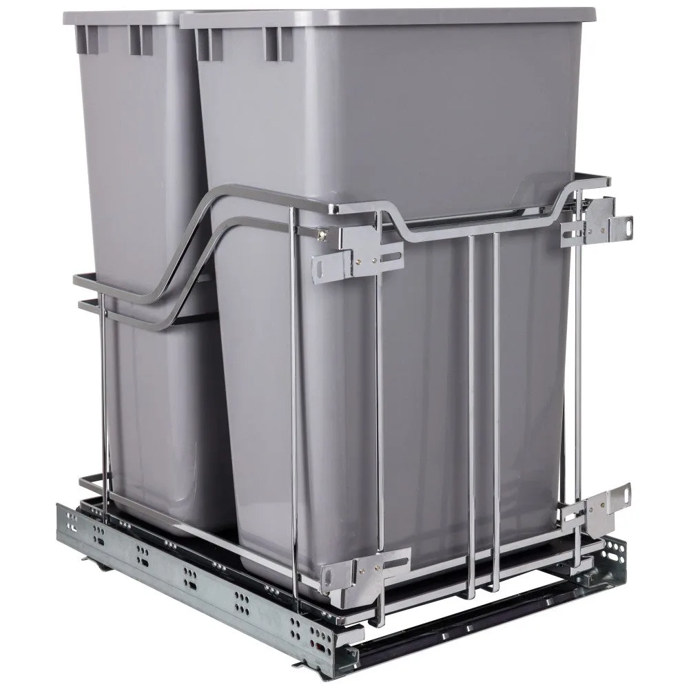 Metal Soft-close Trashcan Pullout