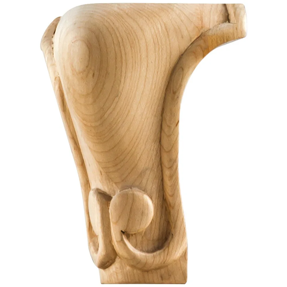 Carved Queen Anne Leg